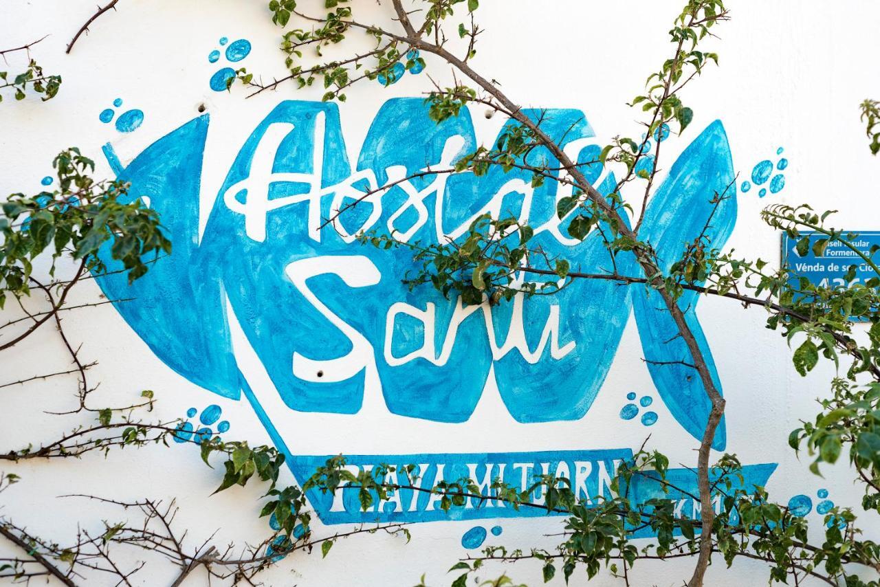 Hostal Santi Es Calo  Exterior photo